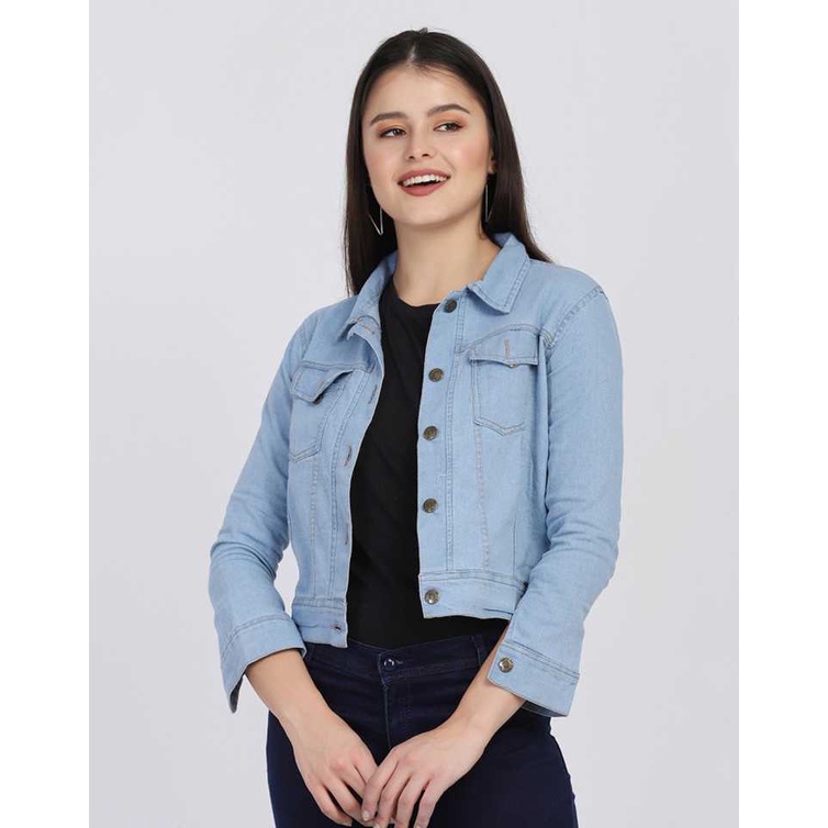 shopee denim jacket