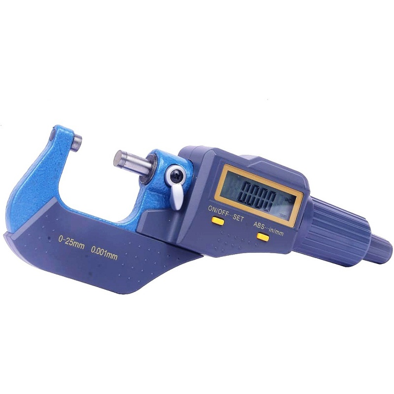 ATC Digital Micrometer Screw Gauge 025mm Very Heavy Duty (Accuracy 0
