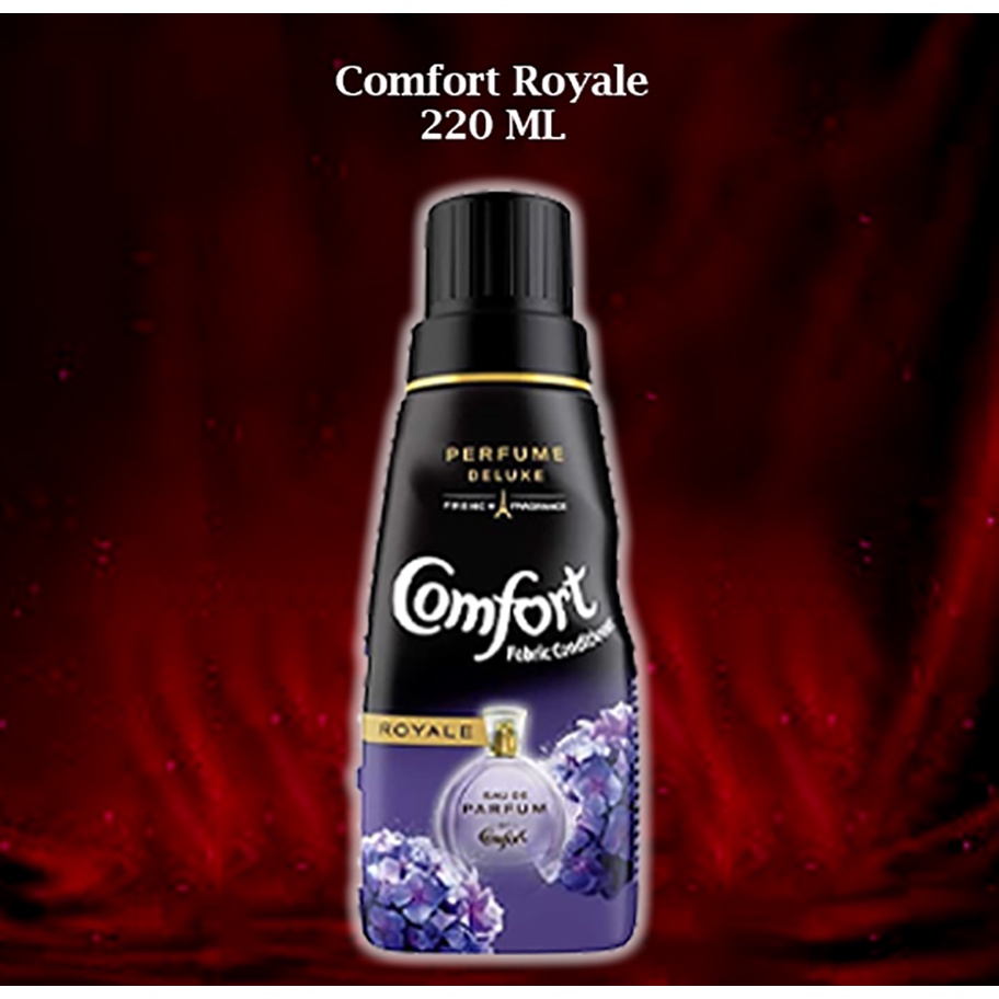 Comfort Fabric Conditioner ROYALE FRENCH FRAGRANCE 220 ml Shopee India