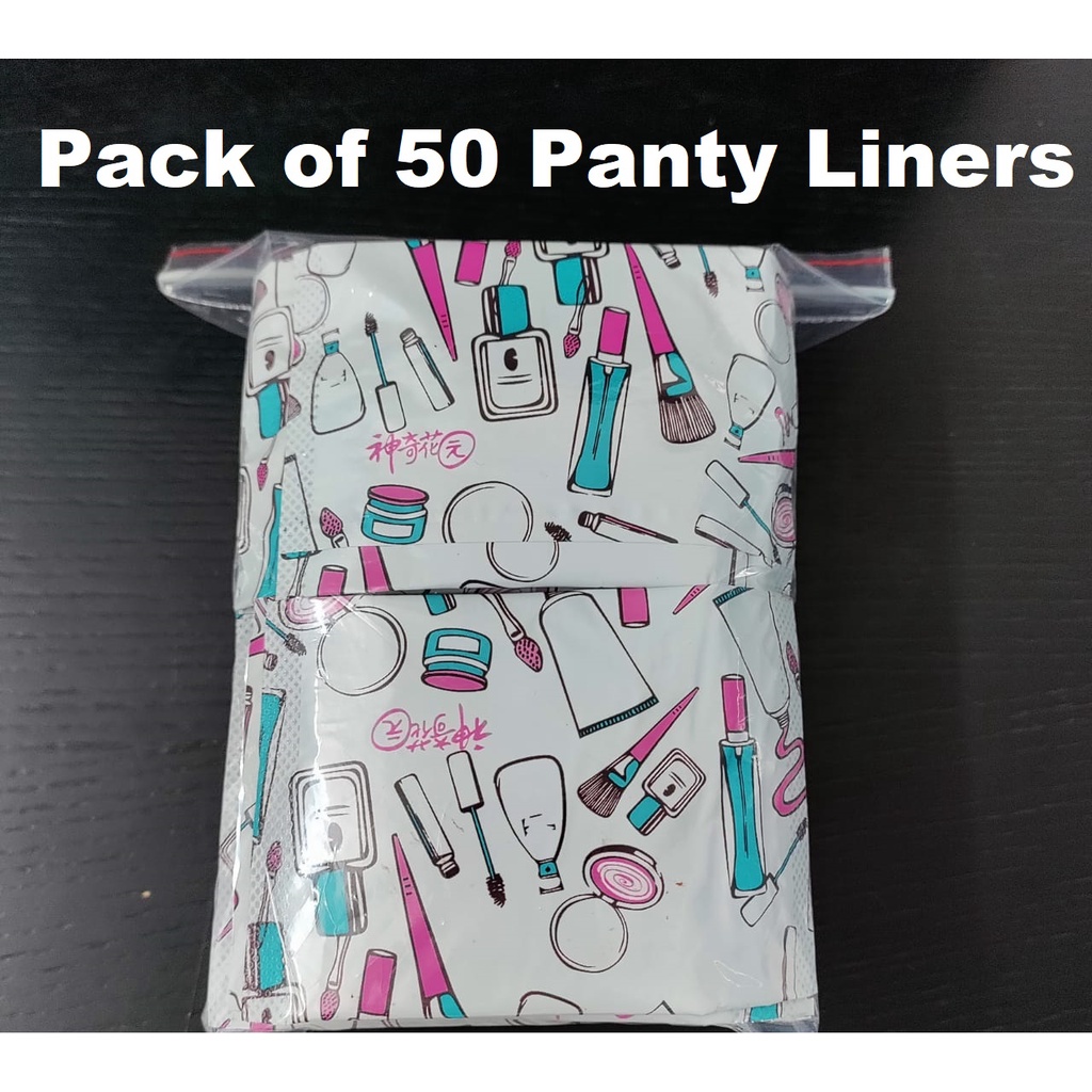 Selene Feminine Care Anti bacterial Panty Liner Pack of 50 Shopee India