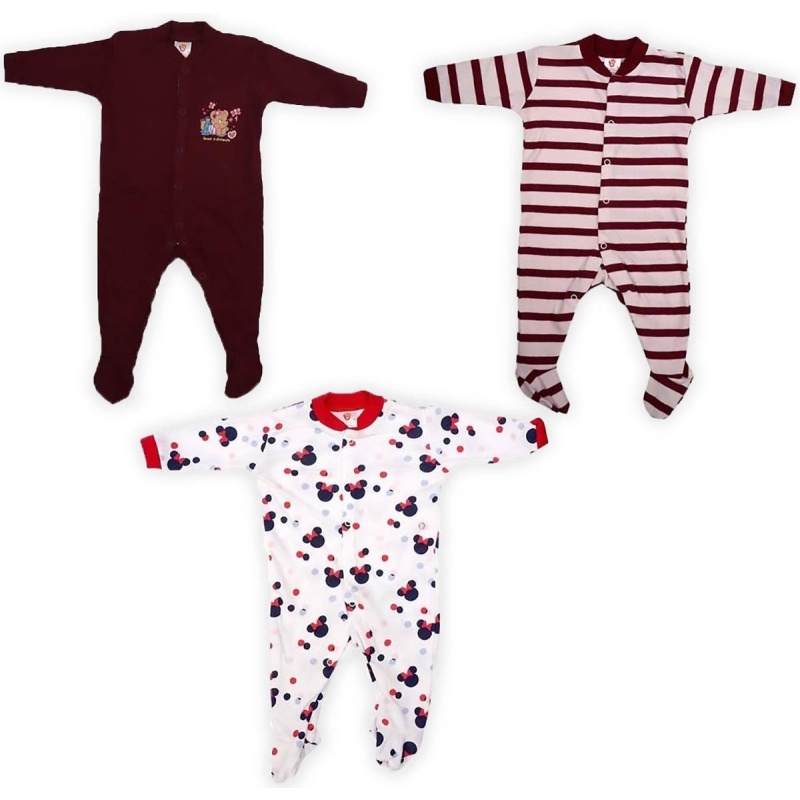 Babytown Baby Boys Themed Romper Suit