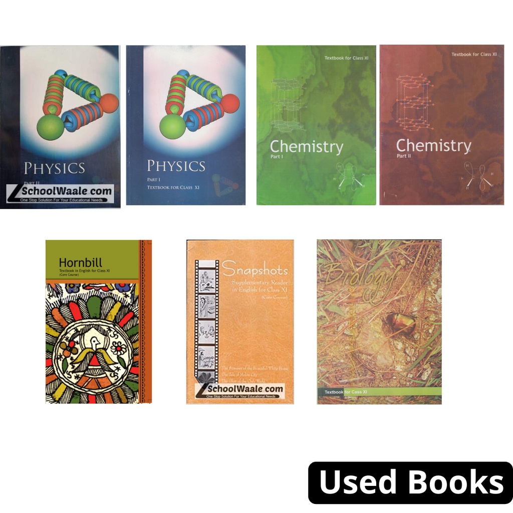 Class 11th NCERT Books Set- English (PCB) | Shopee India