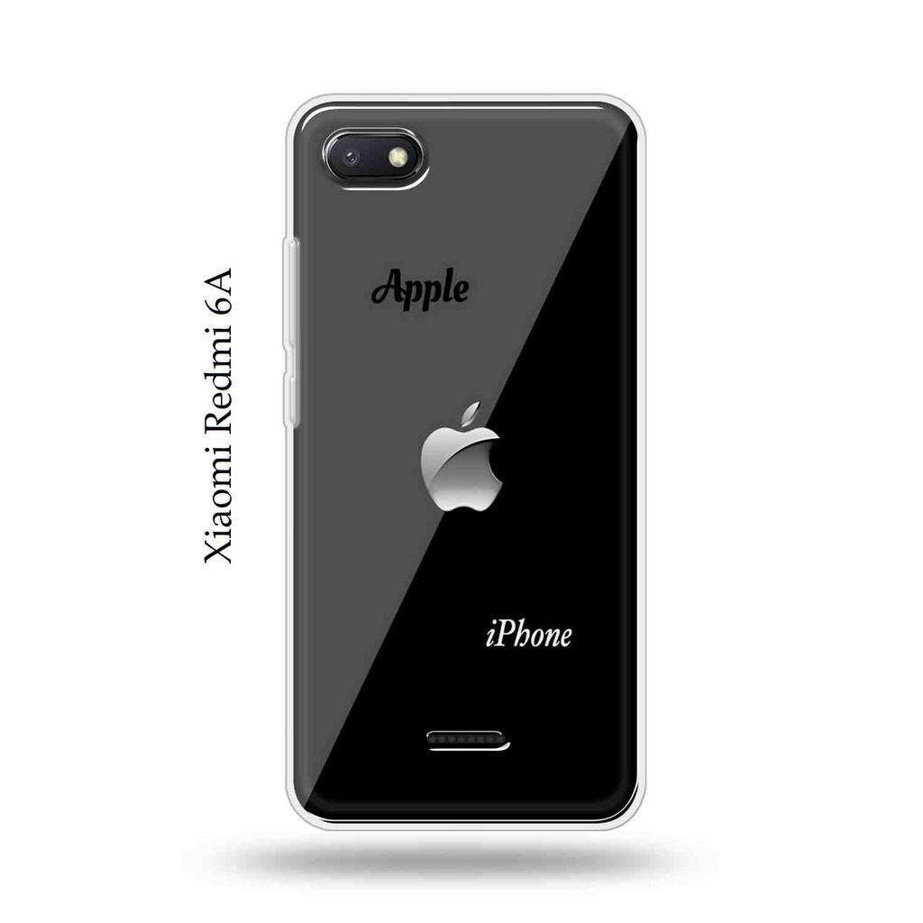 Mi Redmi 6a Back Cover By Case Club Shopee India