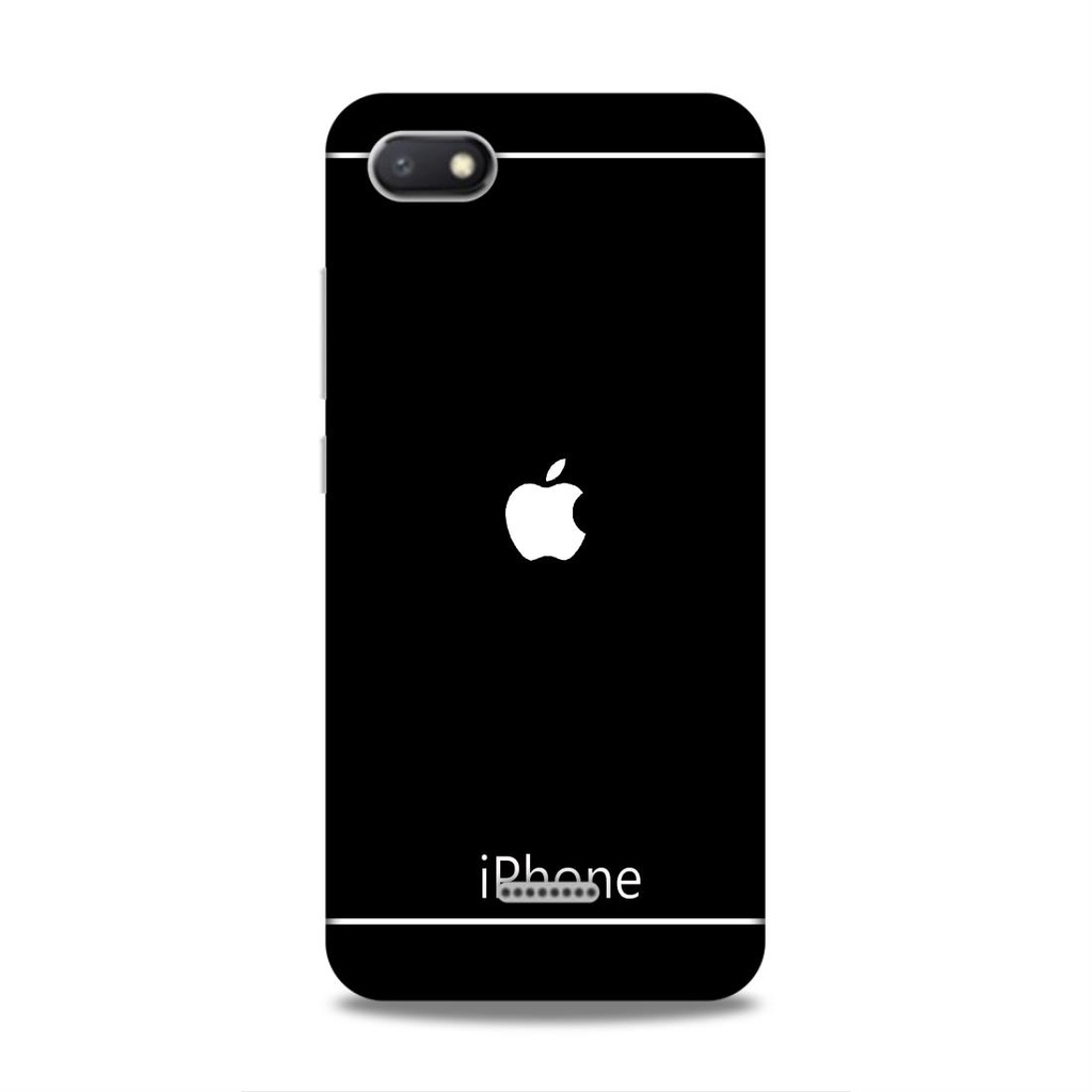 Mm9e Back Cover For Redmi 6a Printed Back Cover Apple Logo Perfect Apple Logo Black Apple Logo Printed Back Cover Multicolor Hard Case Shopee India