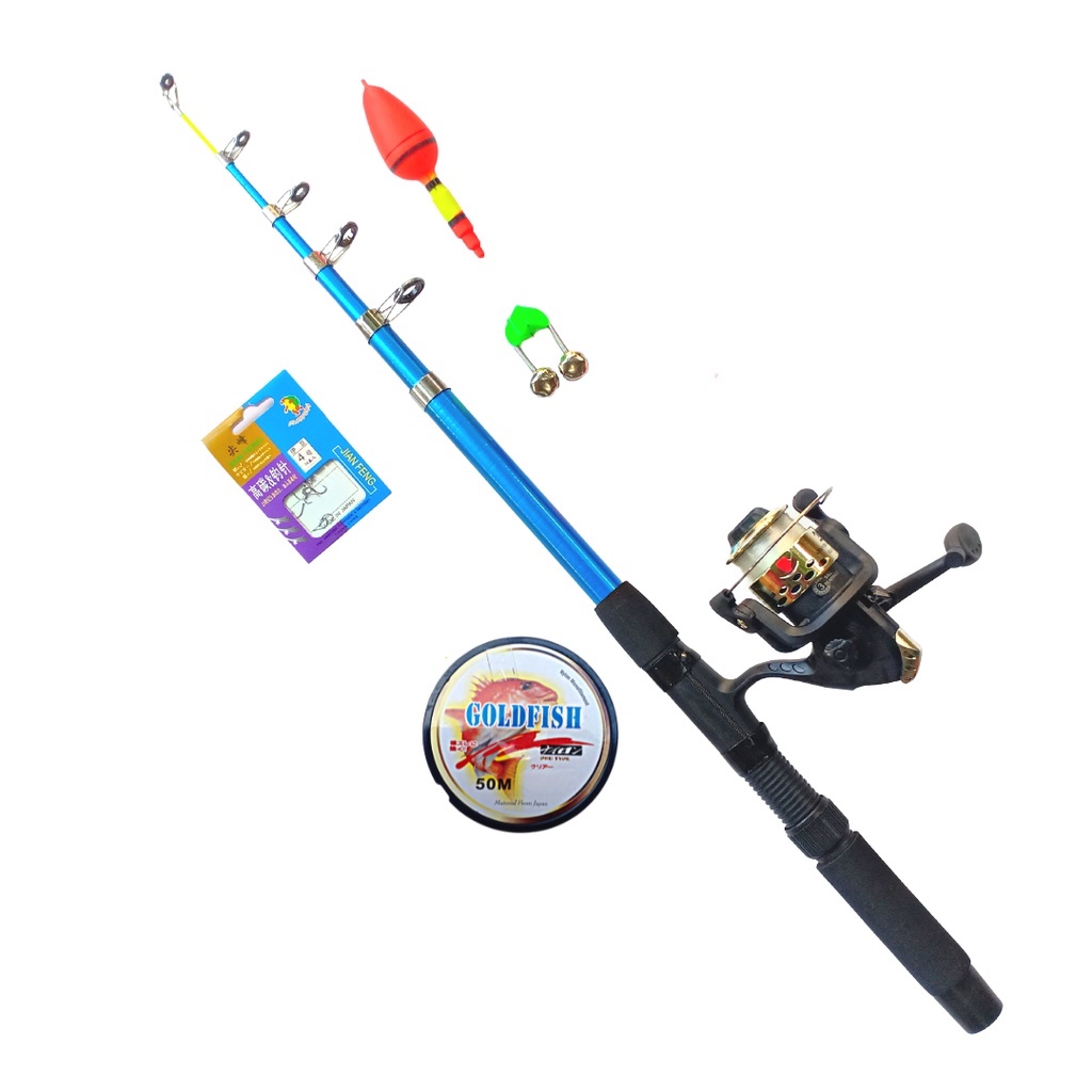 mighty mite fishing rod