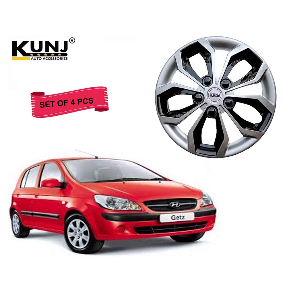 Car Wheel Cover for Hyundai Getz Double Color 13 Inch Size Set of 4