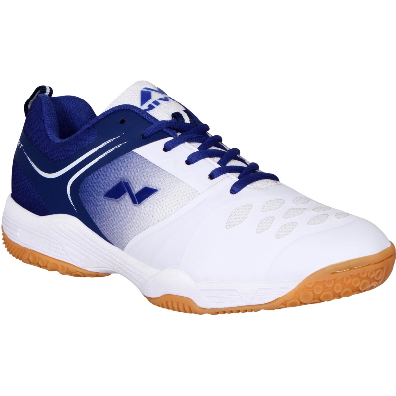 NIVIA Badminton Shoes For Men (White) | Shopee India