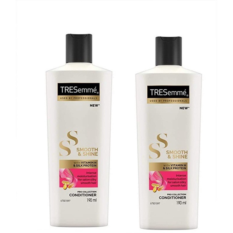 Tresemme Smooth And Shine Conditioner With Vitamin H And Silk Protein 2