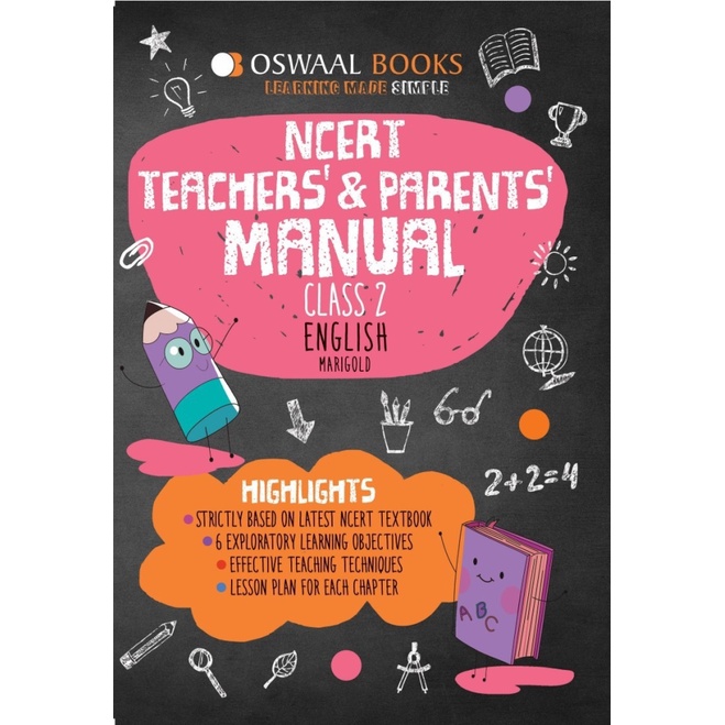 oswaal-ncert-teachers-parents-manual-english-marigold-class-2-for