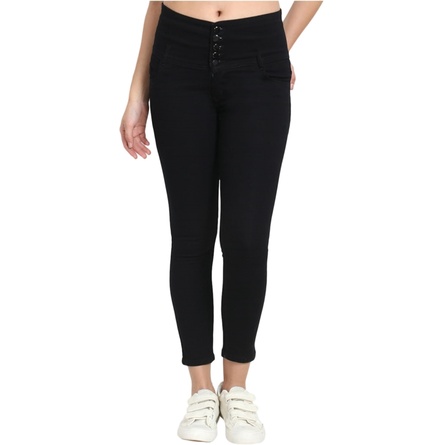 big w ladies black jeans