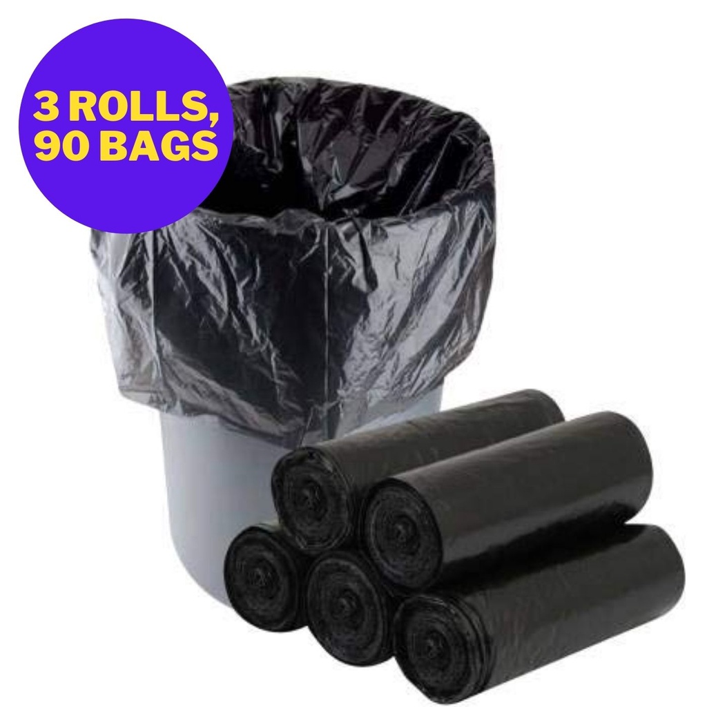 51 Micron OXO Biodegradable Garbage Bag medium, 17 INCH X 19 INCH