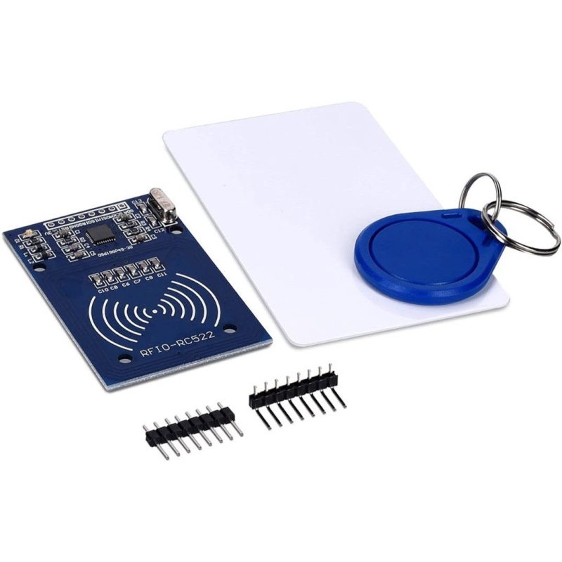 Aktronics® MFRC RC522 RFID-RC522 RF IC Card Reader Sensor Module S50 13 ...