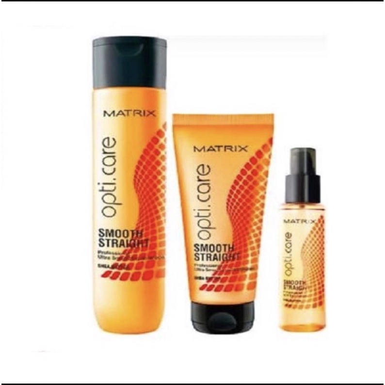 Matrix Opticare Professional Shampoo Conditioner And Hair Serum 350 196 100 Shopee India