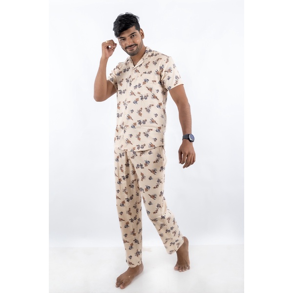 night suit printed