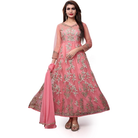 anarkali stitching designs