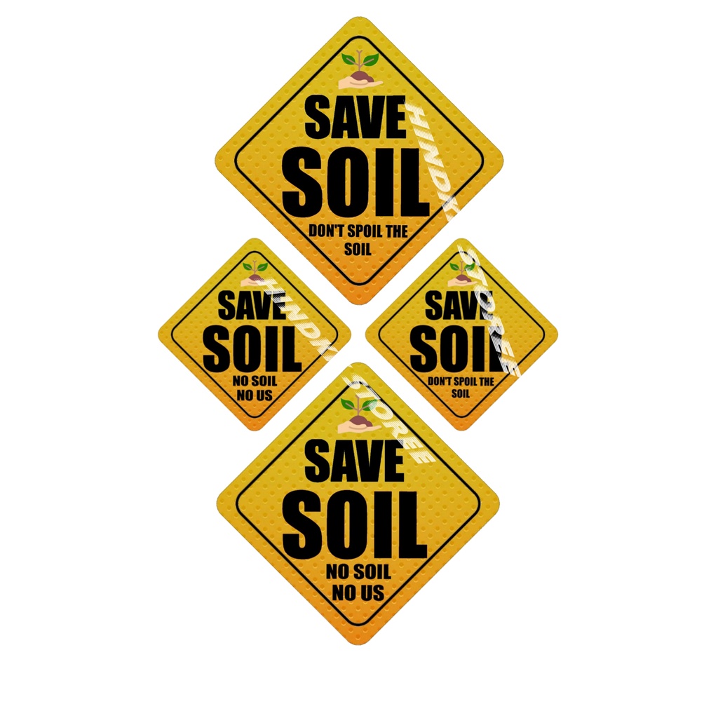 save-soil-sticker-vinyl-pack-of-4-4-5-inch-save-tree-save-nature