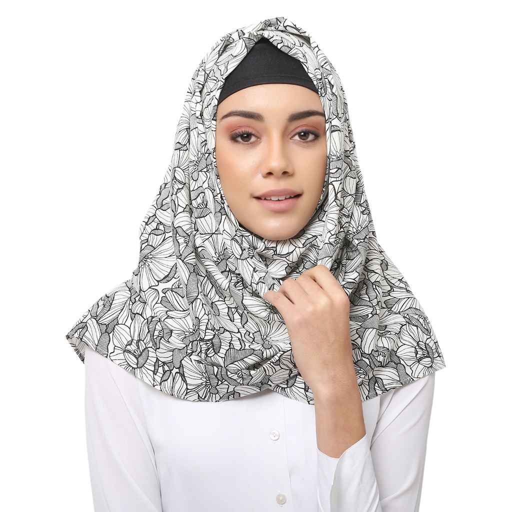 casual hijab