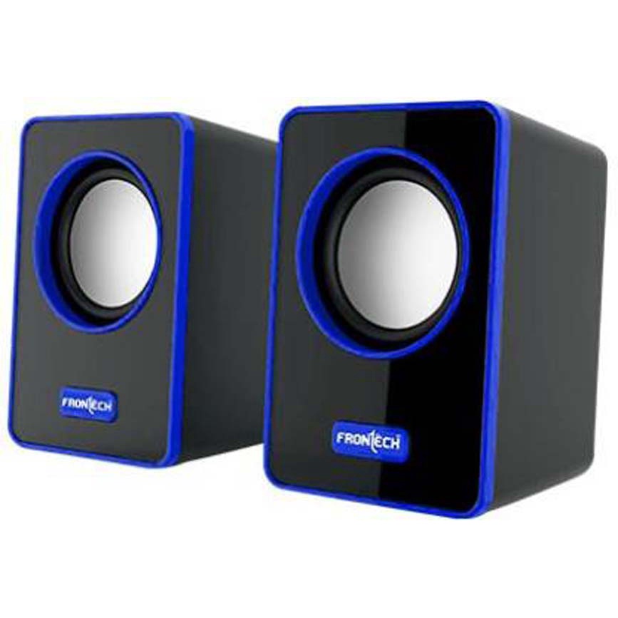 Frontech SW0059 3W Multimedia Speaker for Laptop/Desktop (Black, USB