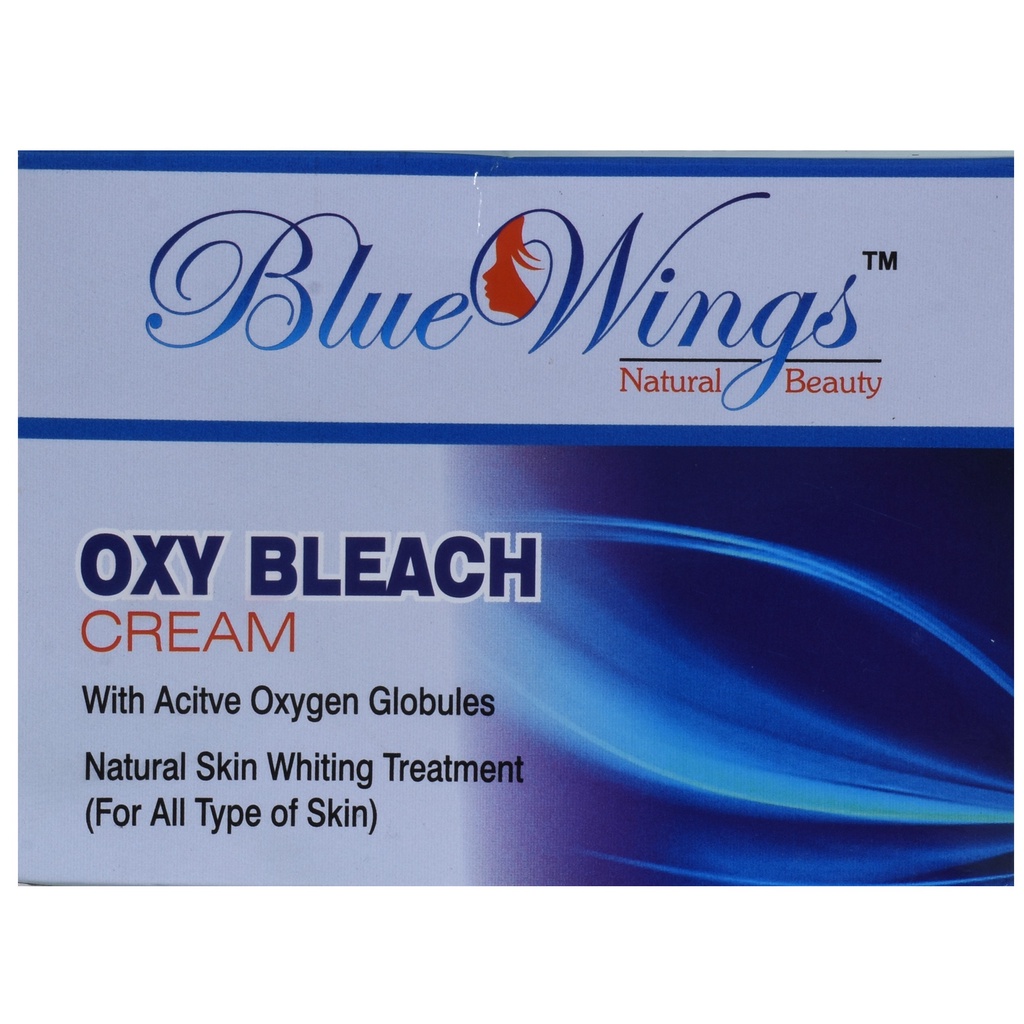 Blue Wings Oxy Bleach Cream (300gm ) Shopee India