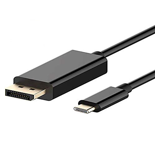 Thunderbolt 3 to DP Display Port Adapter Male to Male Gold-Plated Cord Benfei USB 3.1 USB Type C USB-C to DisplayPort 4K@60Hz UHD 6 Feet Cable Thunderbolt 3 to DP Display Port Adapter Male to Male Gold-Plated Cord Benfei USB 3.1 USB Type C USB-C to DisplayPort 4K@60Hz UHD 6 Feet Cable