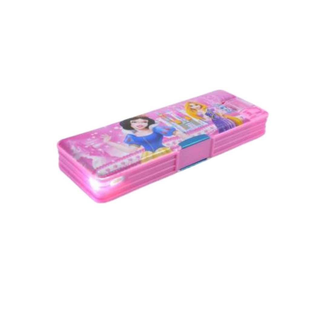 Fullkart Deczo Pencil Box, Pencil Boxes For School With Password Light