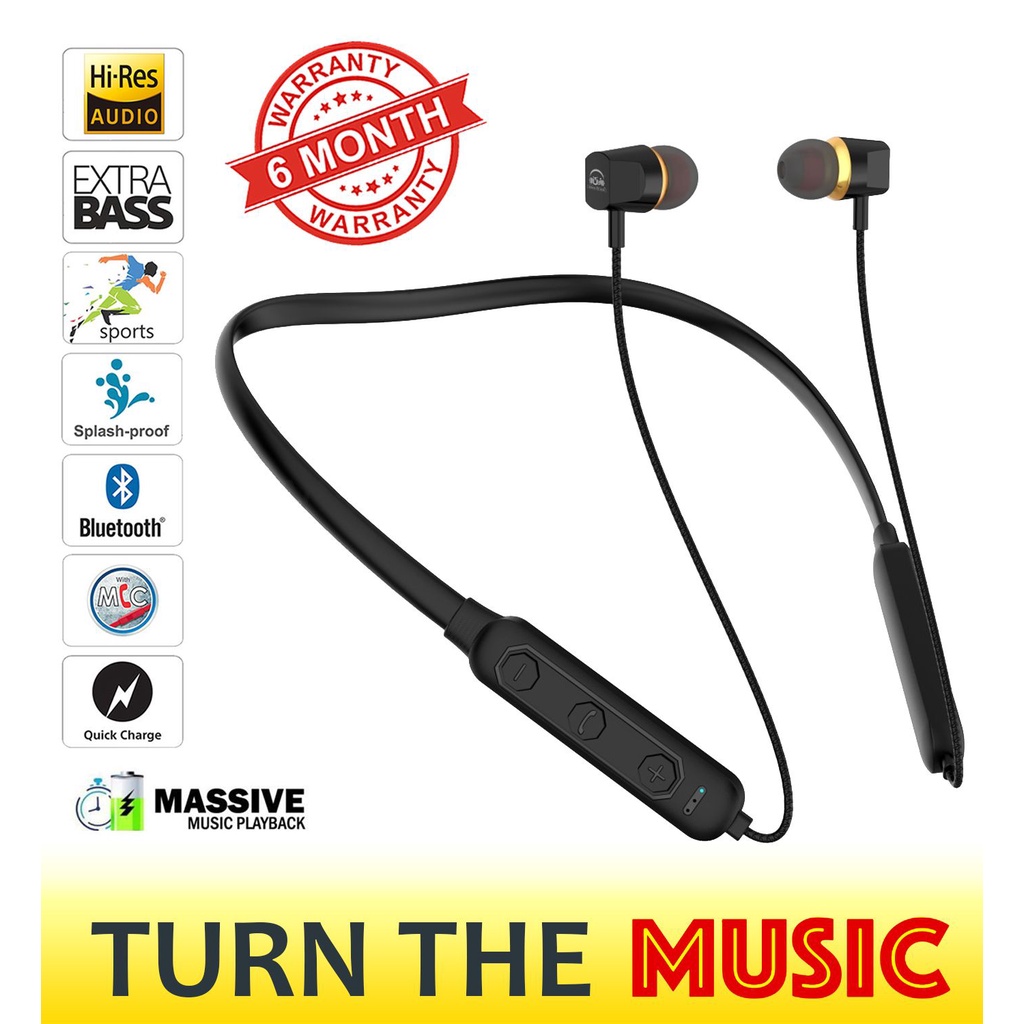 U&I Titanic Series Low Price Bluetooth Neckband Bluetooth Headset