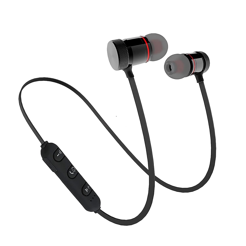 Bluetooth Wireless Headset Stereo Headphone Sport Handfree Earphone Sweatproof