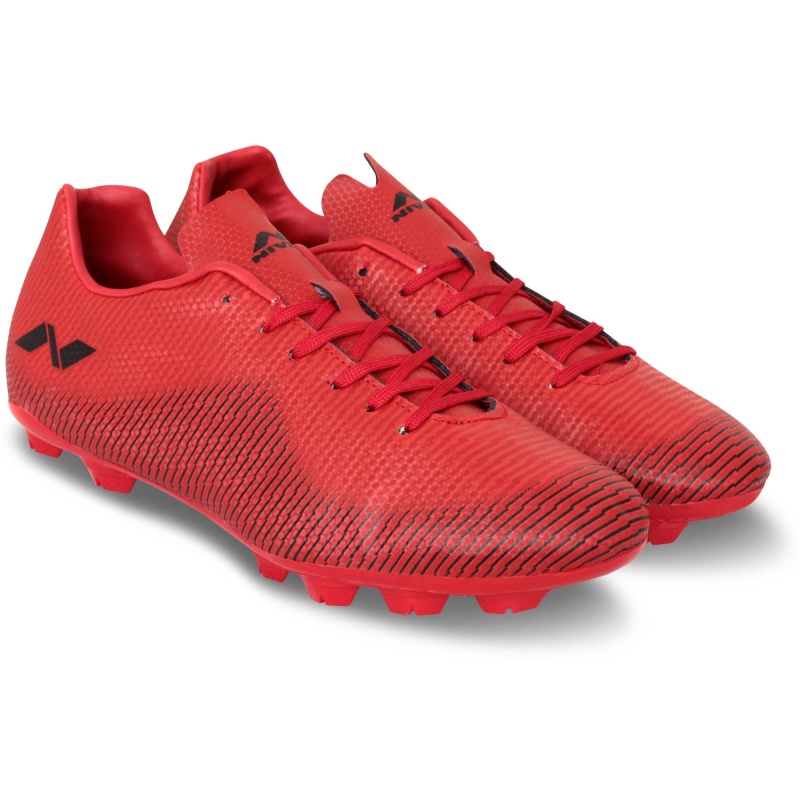 nivia carbonite 4.0 football shoes