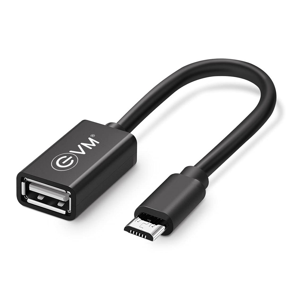 EVM Micro USB OTG Cable For Pendrive & Memory Card Reder Mobile OTG