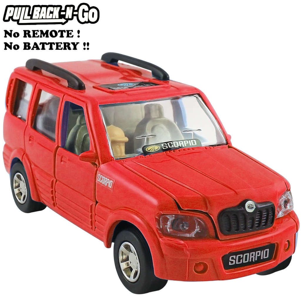 mahindra scorpio toy car