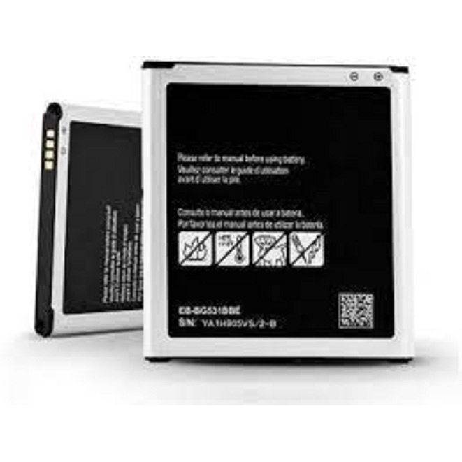 Battery Original Eb Bg530cbe Compatible For Samsung Galaxy Grand Prime J210f J2 16 J2 Pro 16 J2 Prime J5 Shopee India