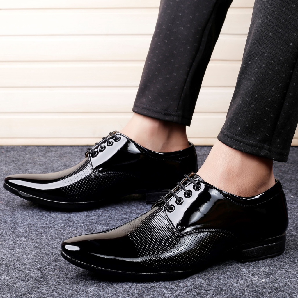 black formal shoes party wear