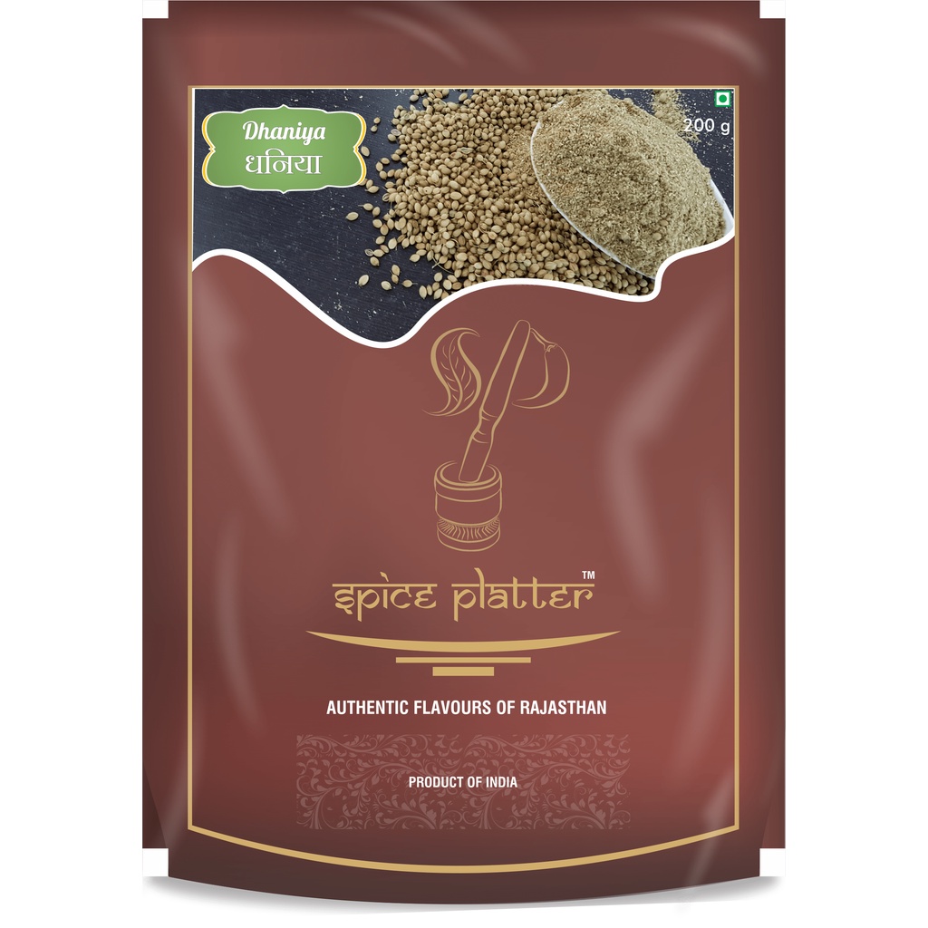 Spice Platter Rajasthani hara dhaniya (200g) Shopee India