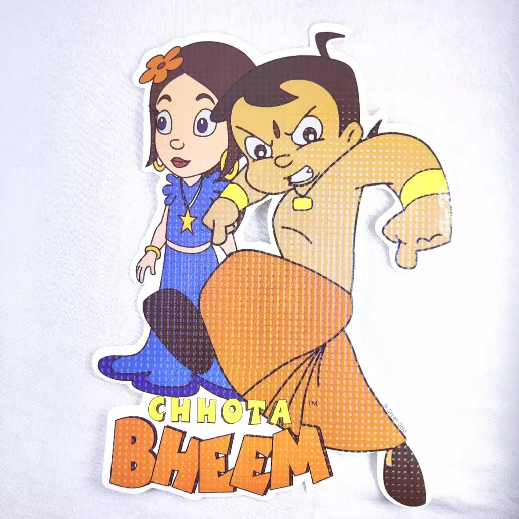 Chhota Bheem with Indumati Sticker | Shopee India
