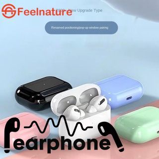 (Được đề xuất nhiều nhất) Tai nghe bluetooth không dây Apple-le Pro3 AirPod 3 Pro 13 tai nghe thể thao ngoài trời FEEL