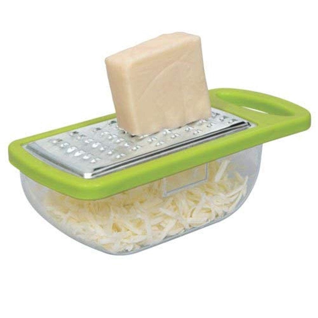 Kitchen Cheese Garlic Ginger Grater with Detachable Unbreakable Clear