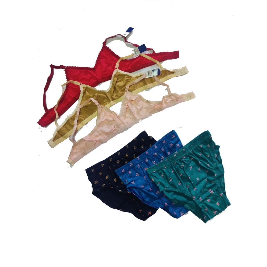 WOMEN BRA AND PANTY SET. Shopee India