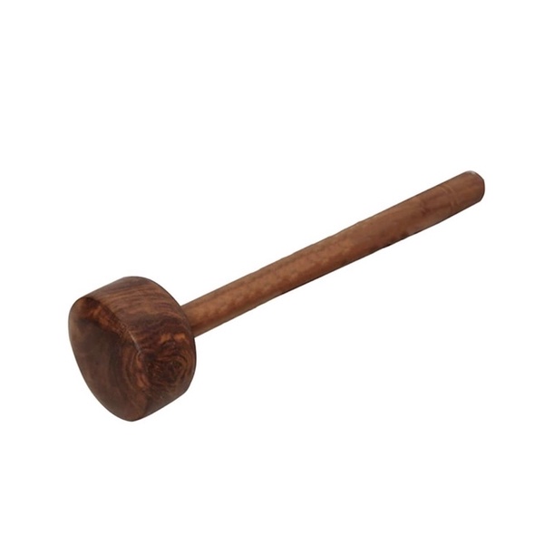 Nupremo Wooden Hand Masher (Dal/Lassie Ghotni) Shopee India