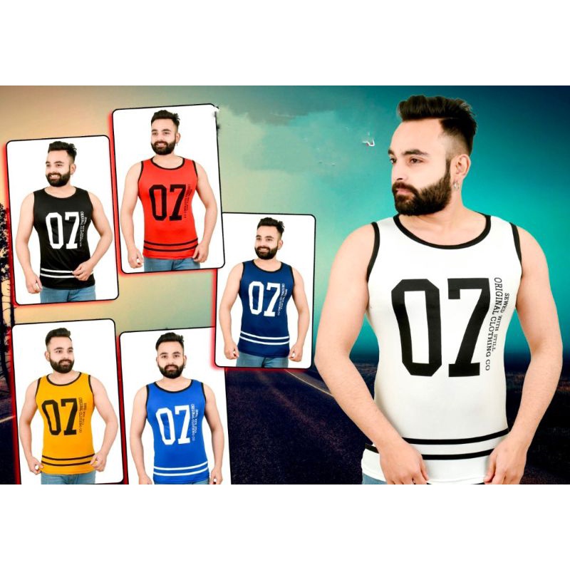 Sports Sando Pack of 6 TShirts Shopee India