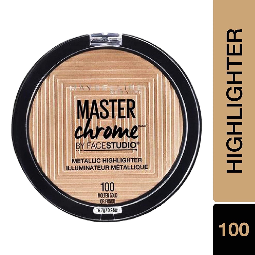 Maybelline New York Face Studio Master Chrome Metallic Highlighter