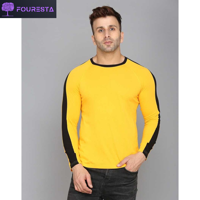 men lining t shirt