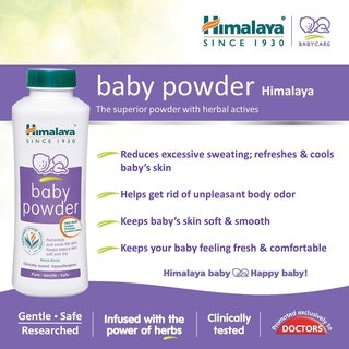 Himalaya Baby Powder (700g) | Shopee India