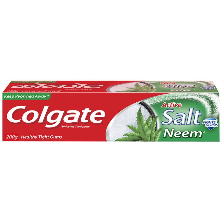 Colgate Acitve Salt Neem Toothpaste 100gm Shopee India