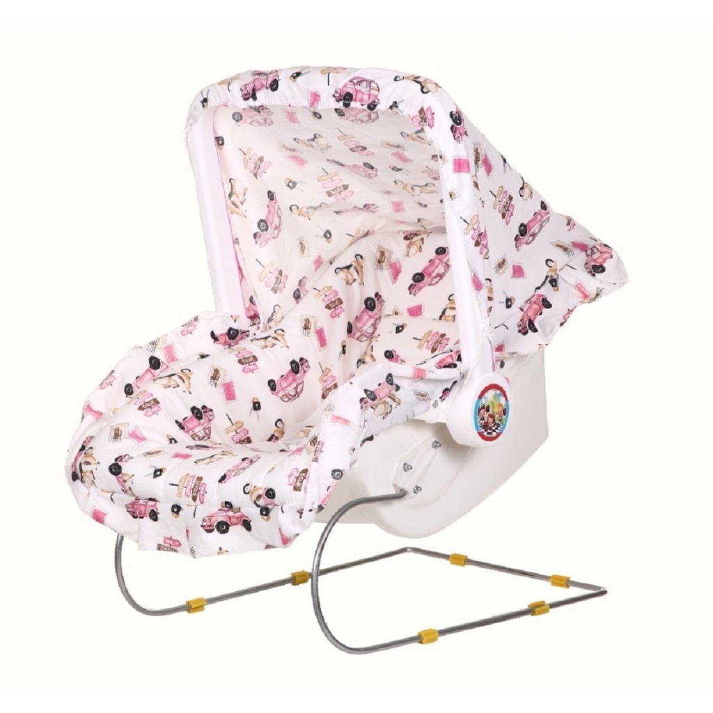 Toby Baby Cot/Carrycot/Swing /bouncer with mosquito net and swing rope