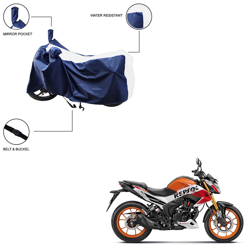 hero honda side cover