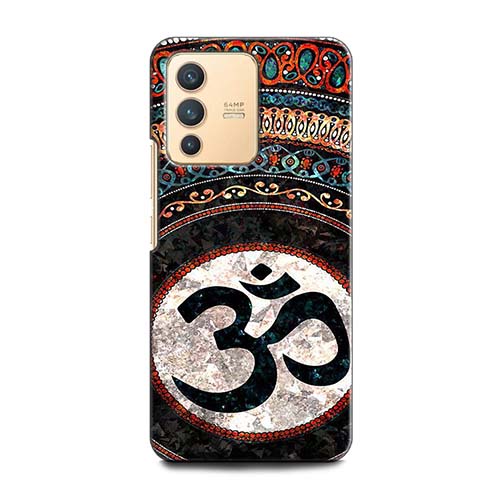 WallCraft Back Cover For Vivo V23 Pro 5G, V2132 OM, LORD SHIVA, OM