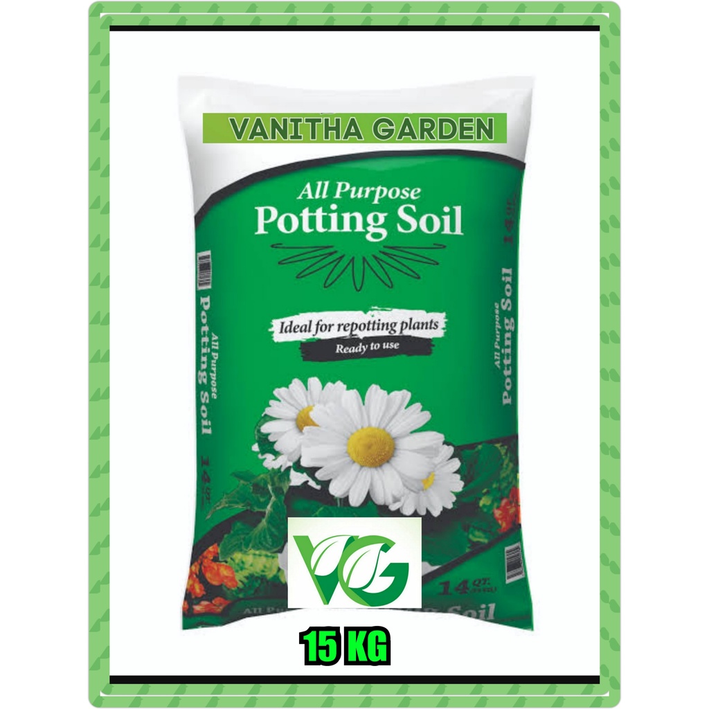 potting garden soil for plant 15kg Shopee India