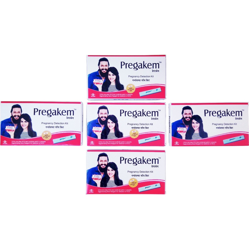 pregakem Pregnancy Test Kit Digital Pregnancy Test Kit (1 Tests