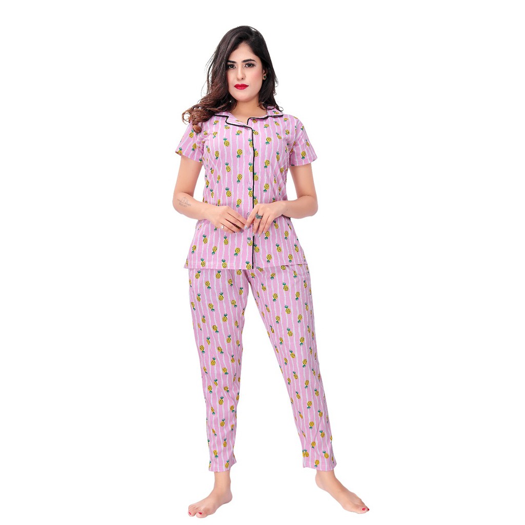 printed night suit set