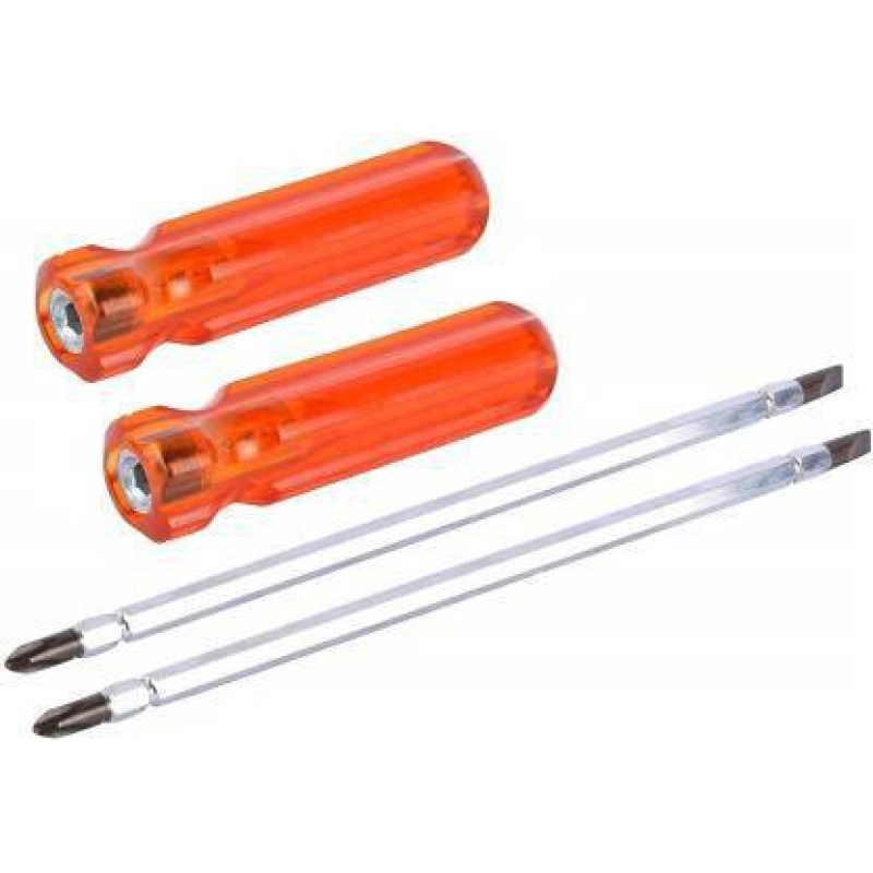 Multitec R6150 2in1 Reversible Screwdriver 150mm x 6mm Pack of 2
